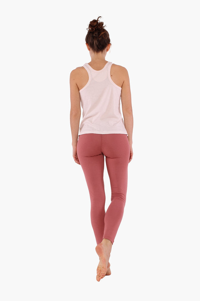 Yoga Tanktop LIGHT ROSE, Biobaumwolle