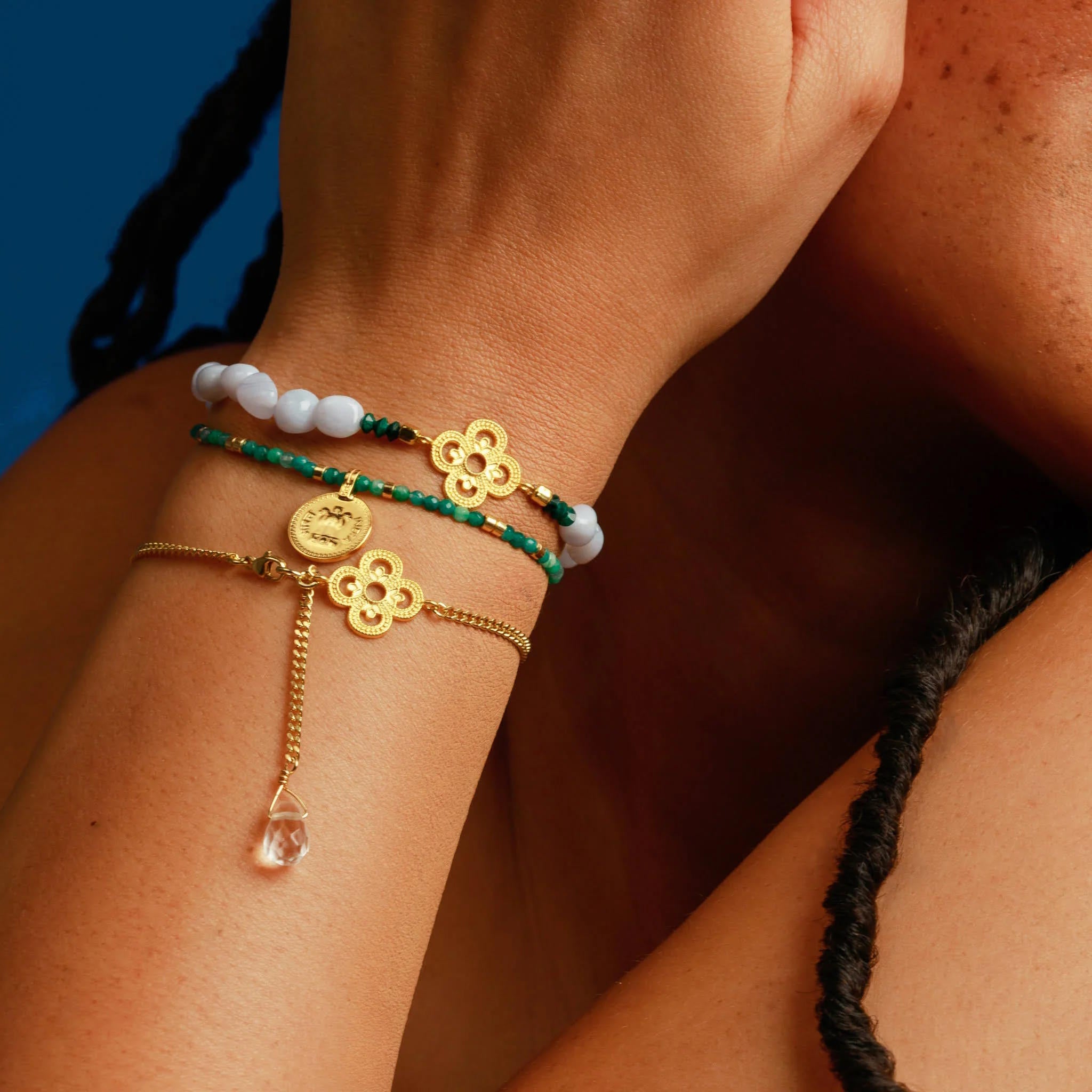 Armband GLÜCKSBRINGER, Gold