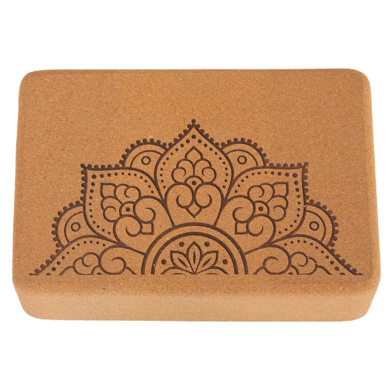 Yoga Block Kork MANDALA