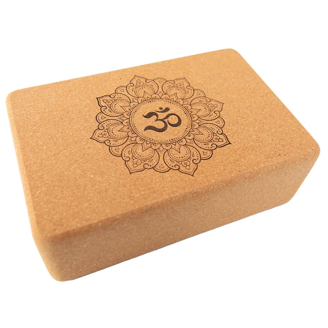 Yoga Block Kork OM