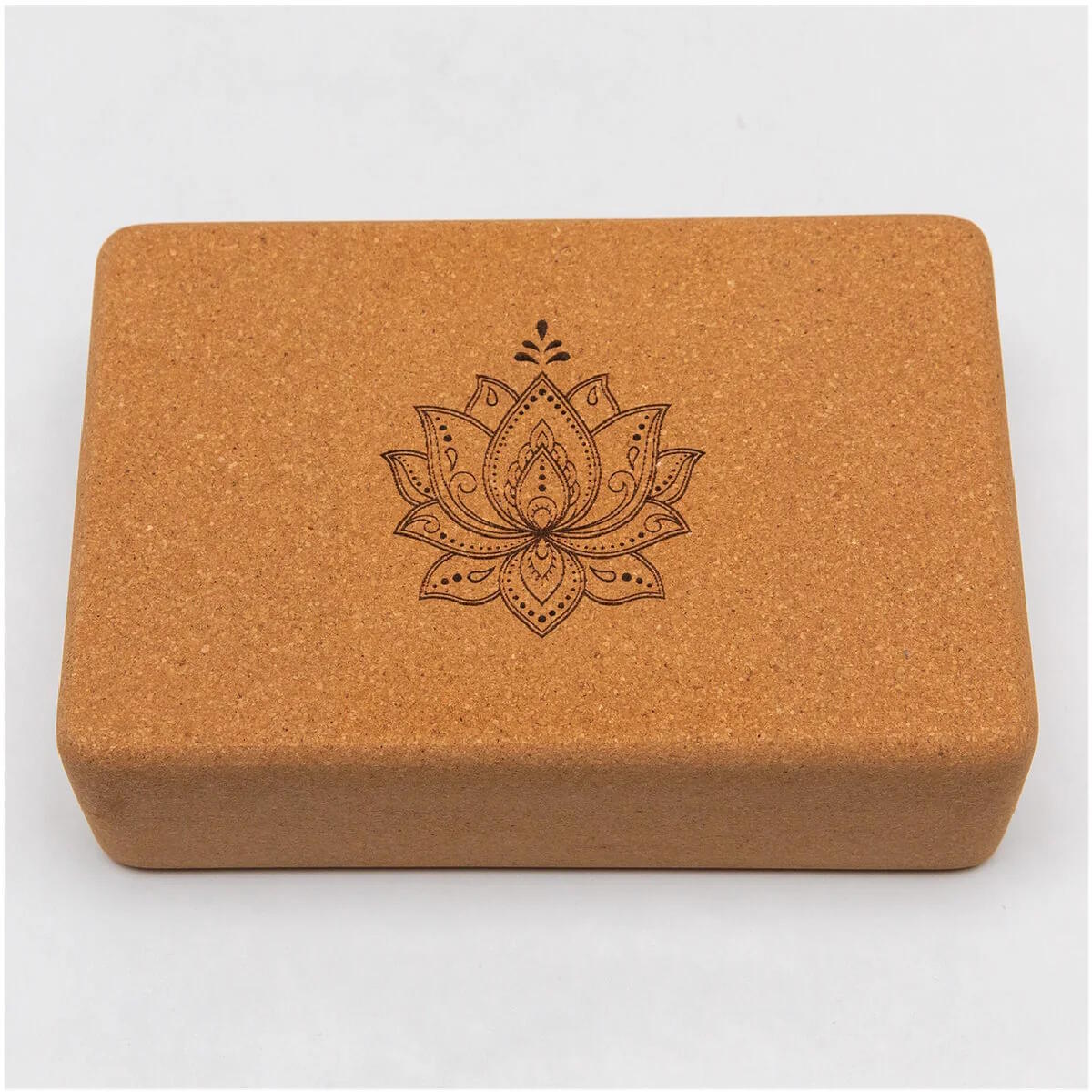 Yoga Block Kork LOTUS