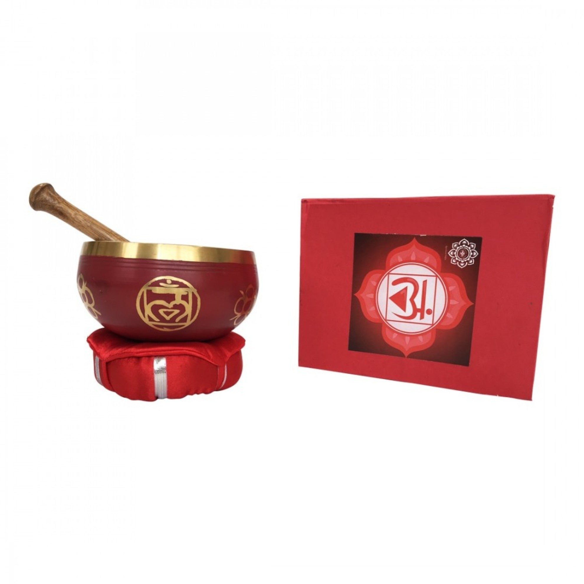 Chakra Klangschale MULADHARA, 12 cm, Messing