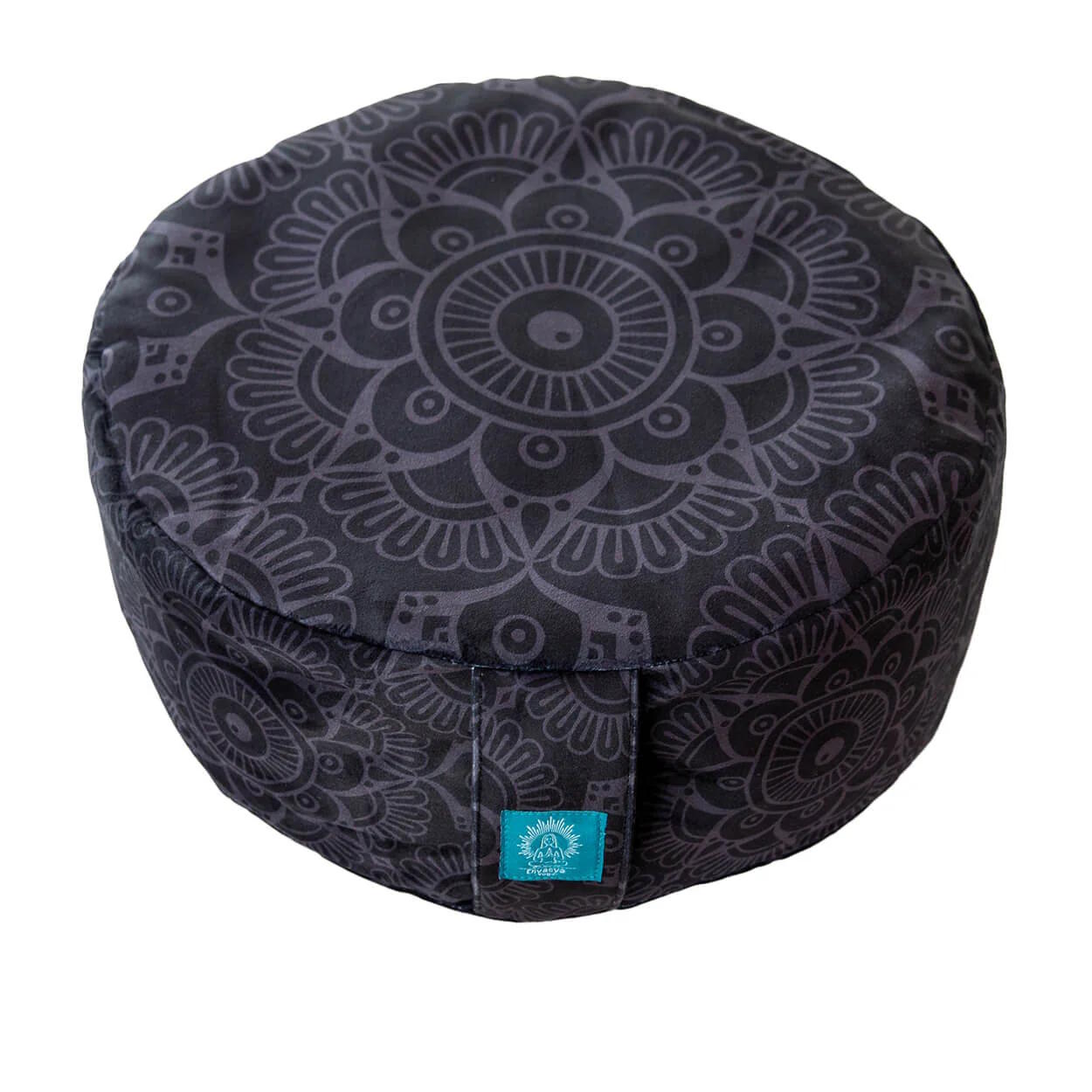 Meditationskissen rund, MANDALA, 33 cm – Premium Yoga Shop