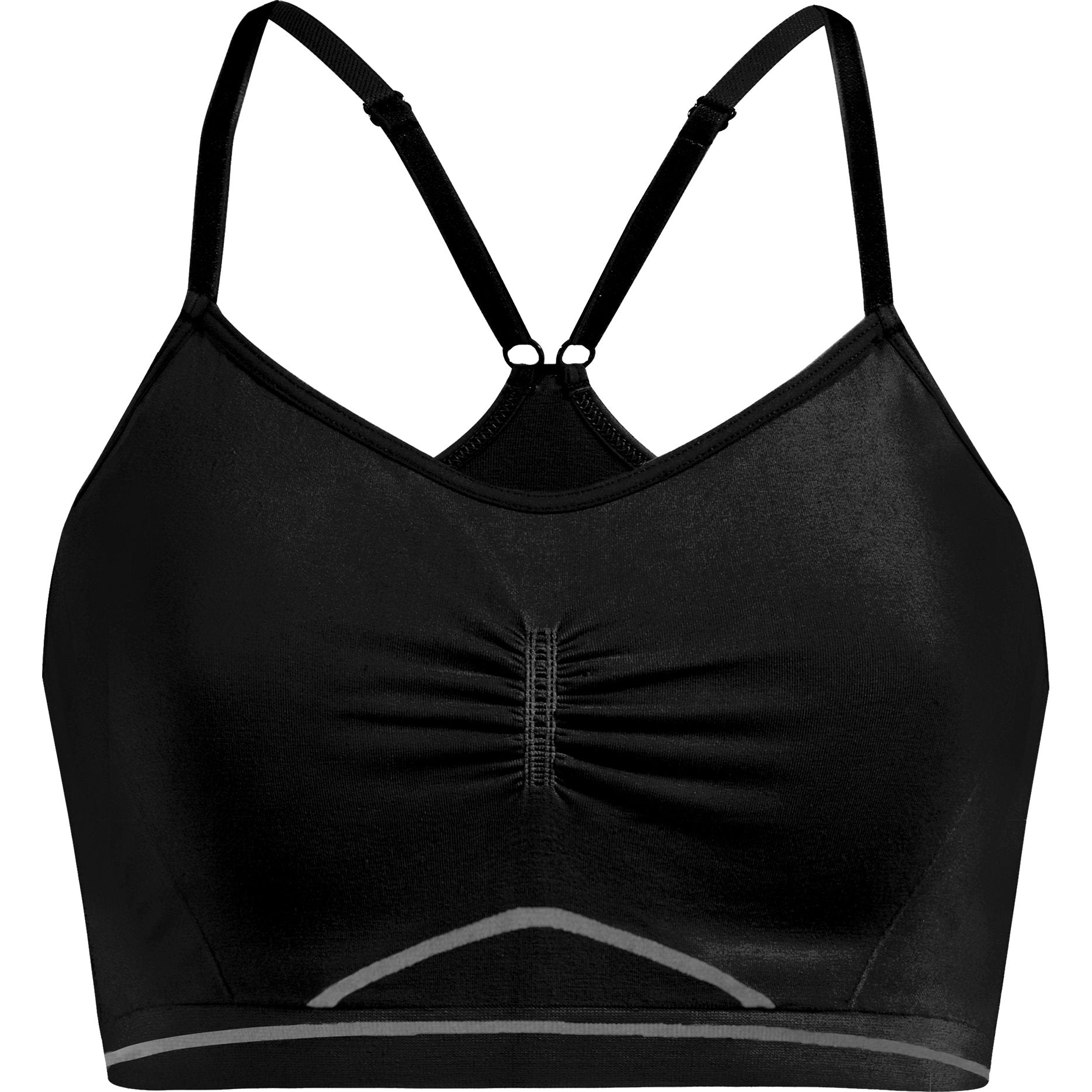 Sport-BH Yoga Bra INES, Schwarz