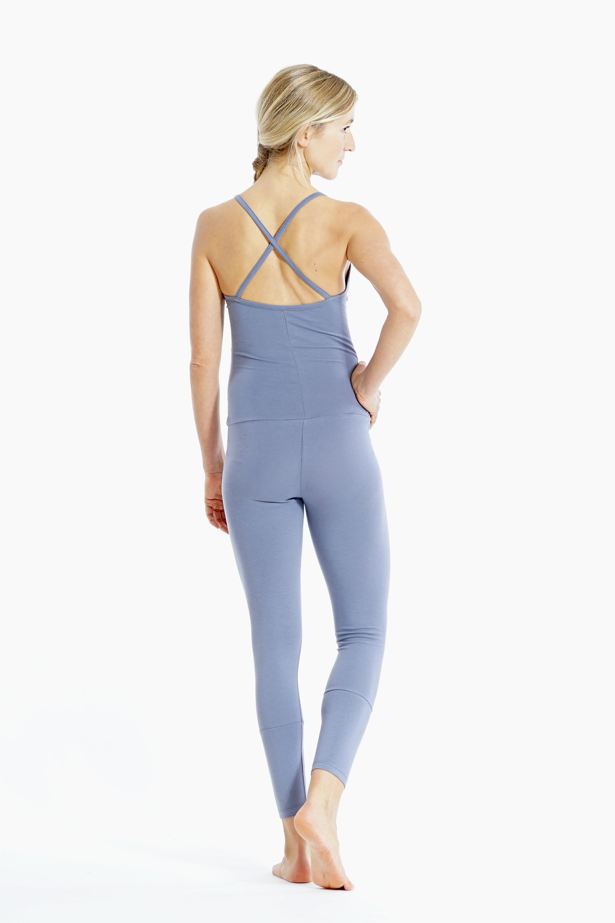 Yoga Jumpsuit Cross BLUE GRANT