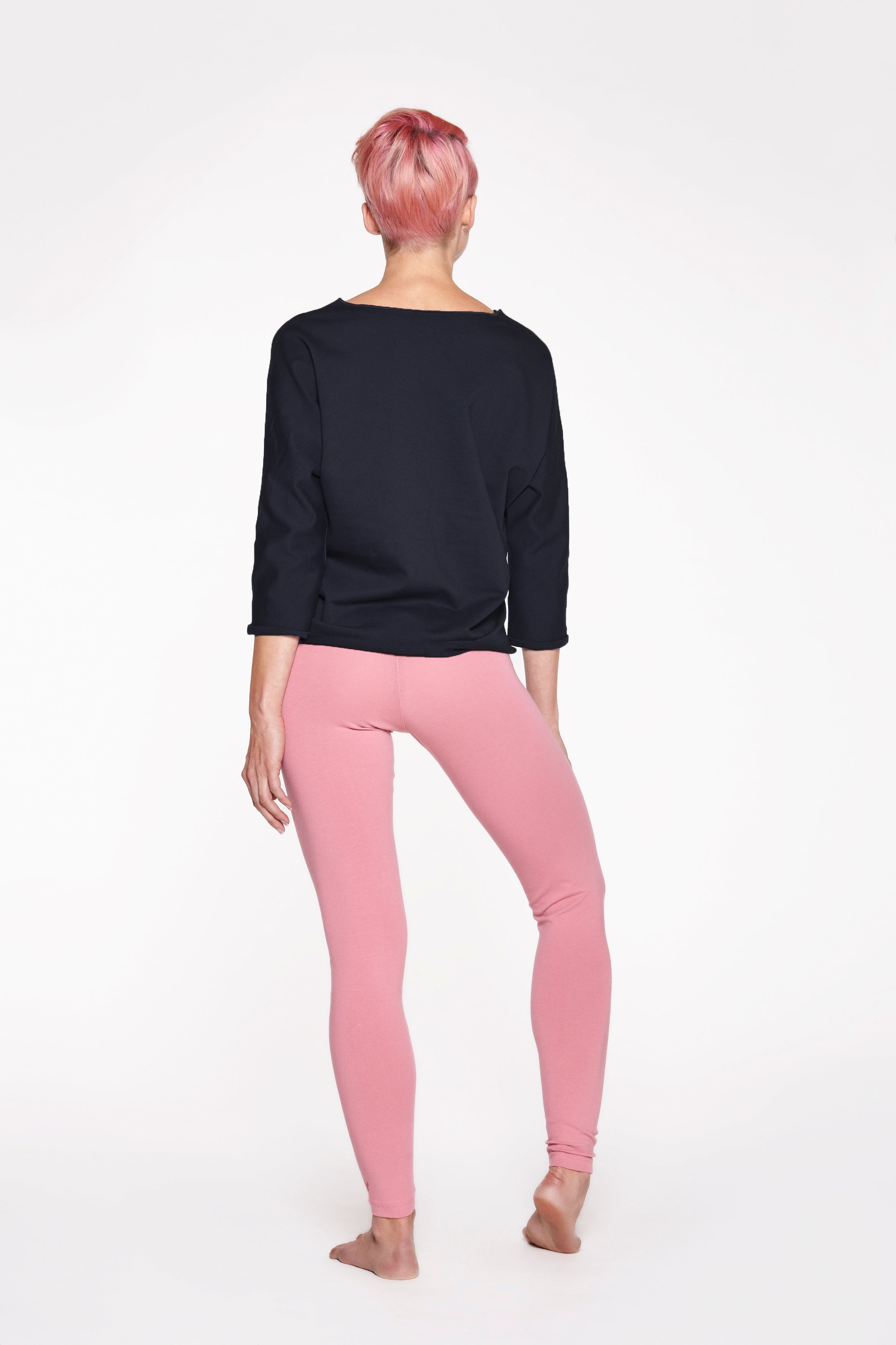 Yoga Sweater SOFT BLACK, Schwarz