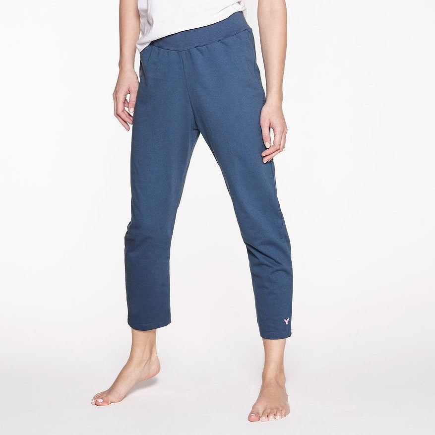 Yoga-Pants LOOSE, Indigo, GOTS