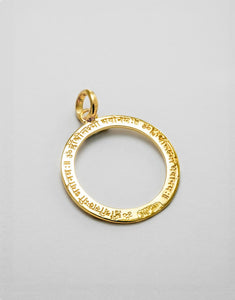 Amulett LAKSHMI Mantra, Gold
