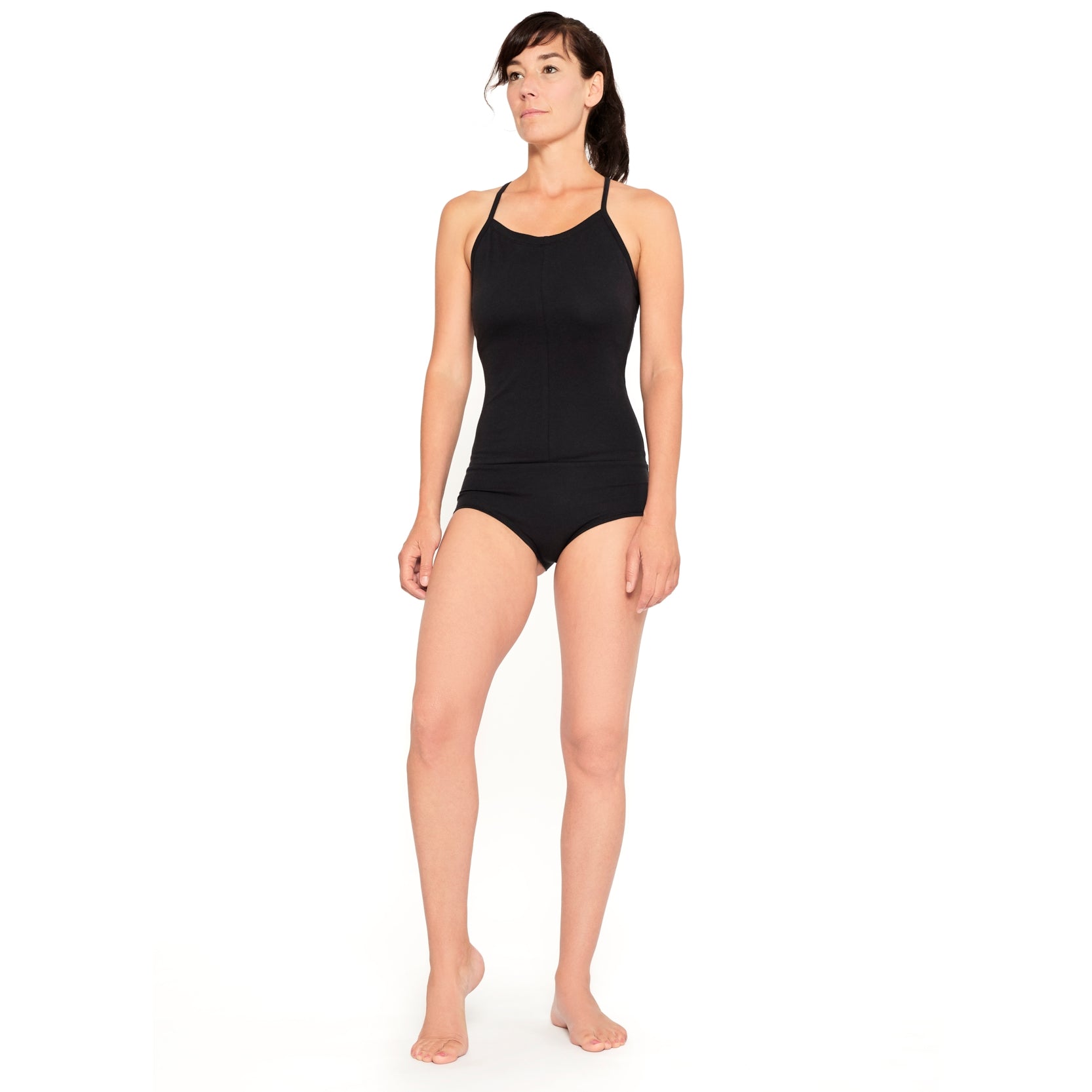 Yoga Body SOFT BLACK, Schwarz