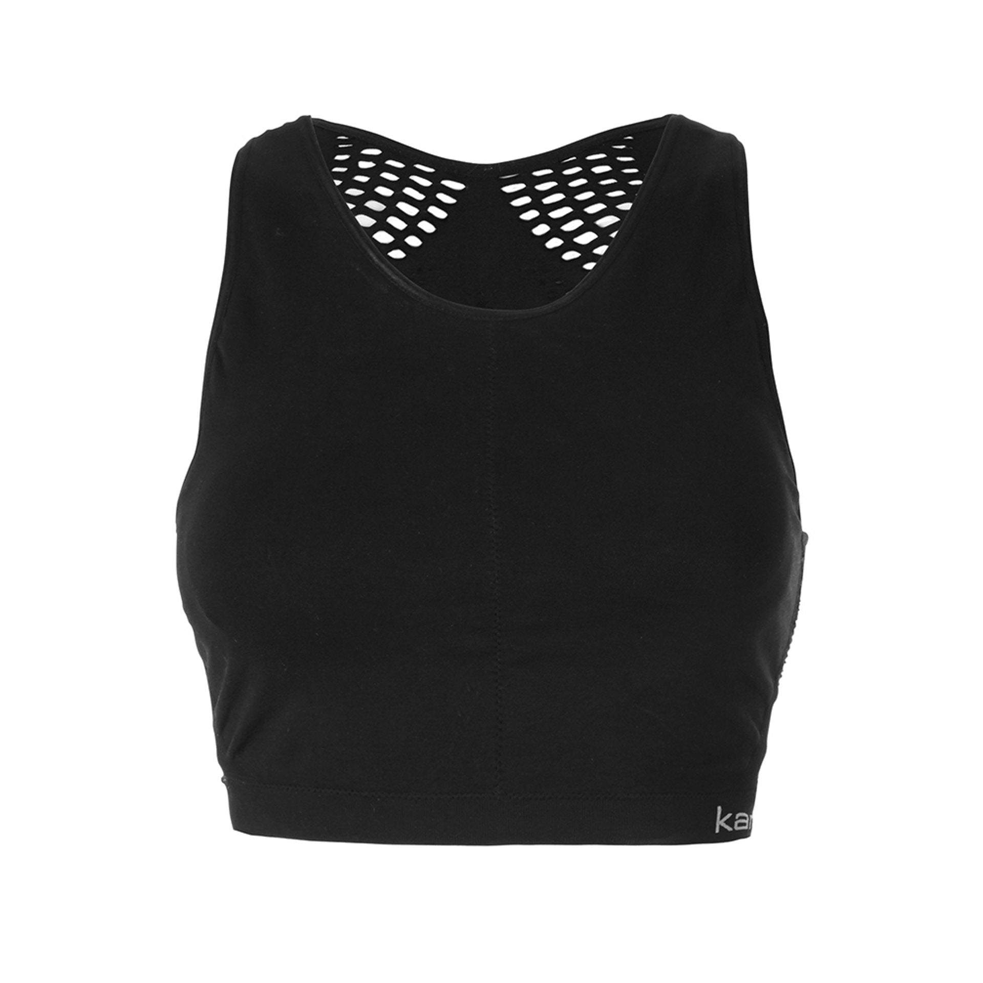 Sport-Bustier Yoga Bra SIDONIA, Schwarz