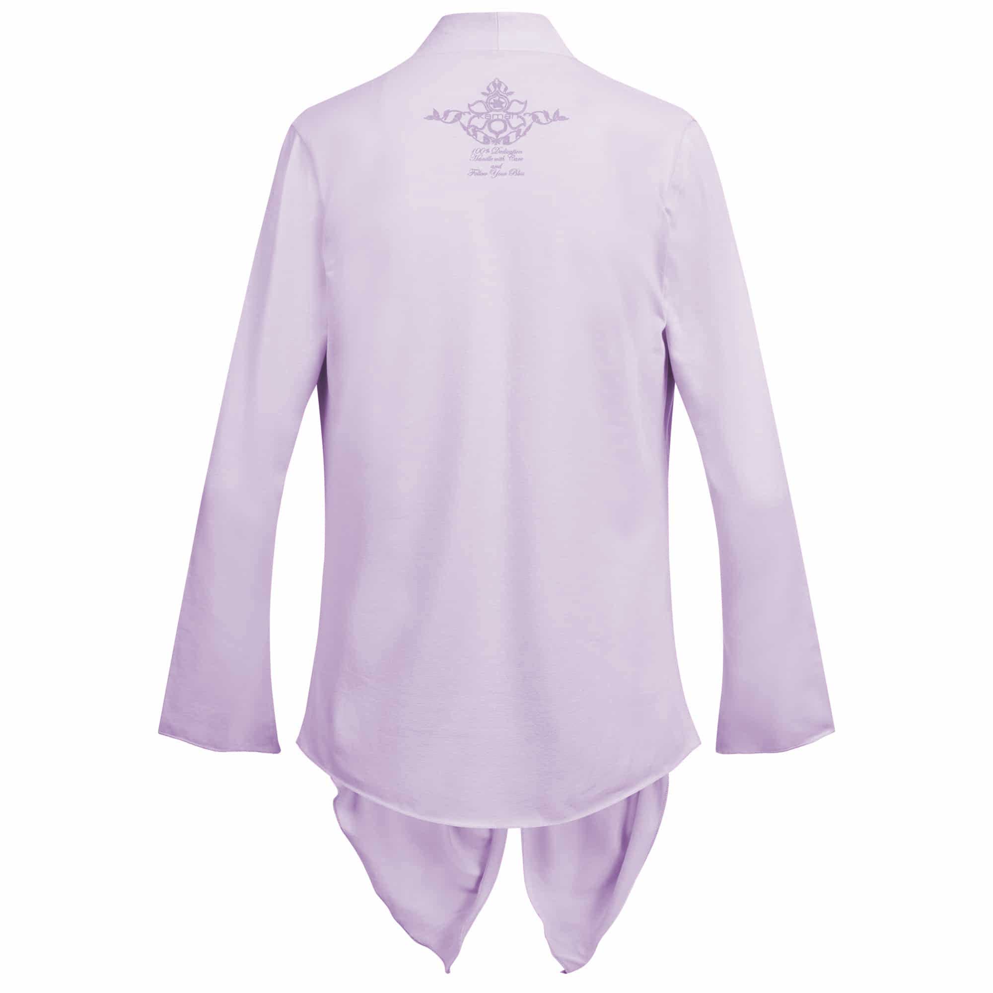 Yoga Wickeljacke TOOTSIE, Violet