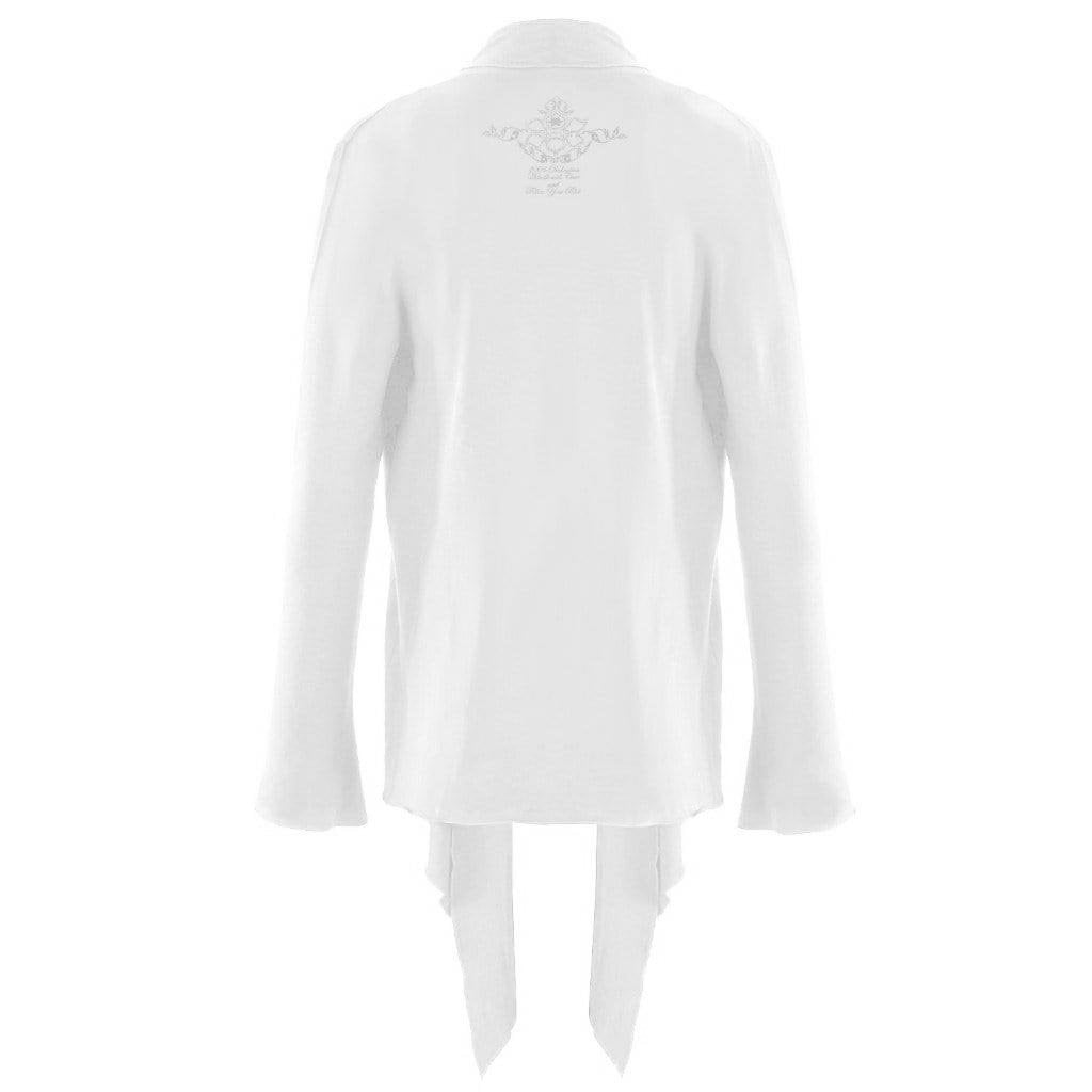 Yoga Wickeljacke TOOTSIE, Weiß