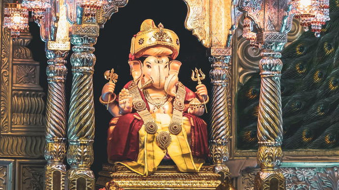 Wie Ganesha dir Glück bringen kann