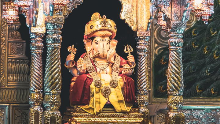 Wie Ganesha dir Glück bringen kann