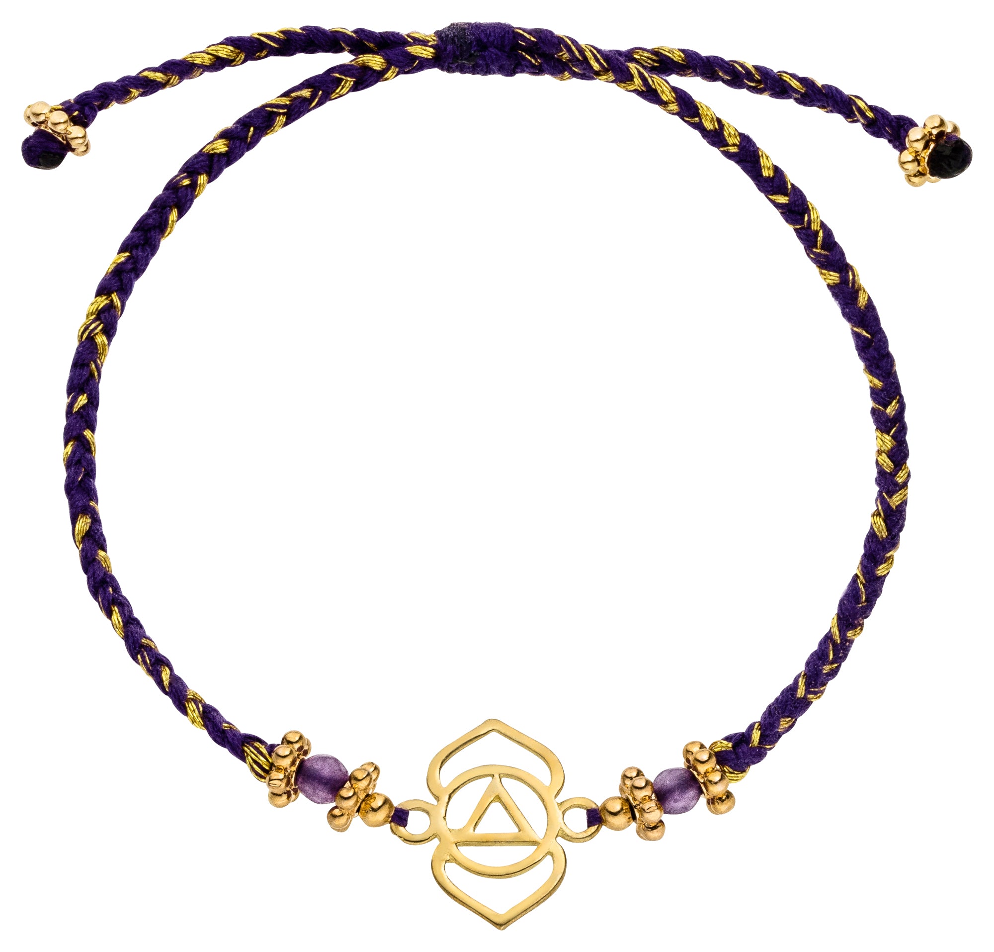 Chakra Armband Stirnchakra AJNA