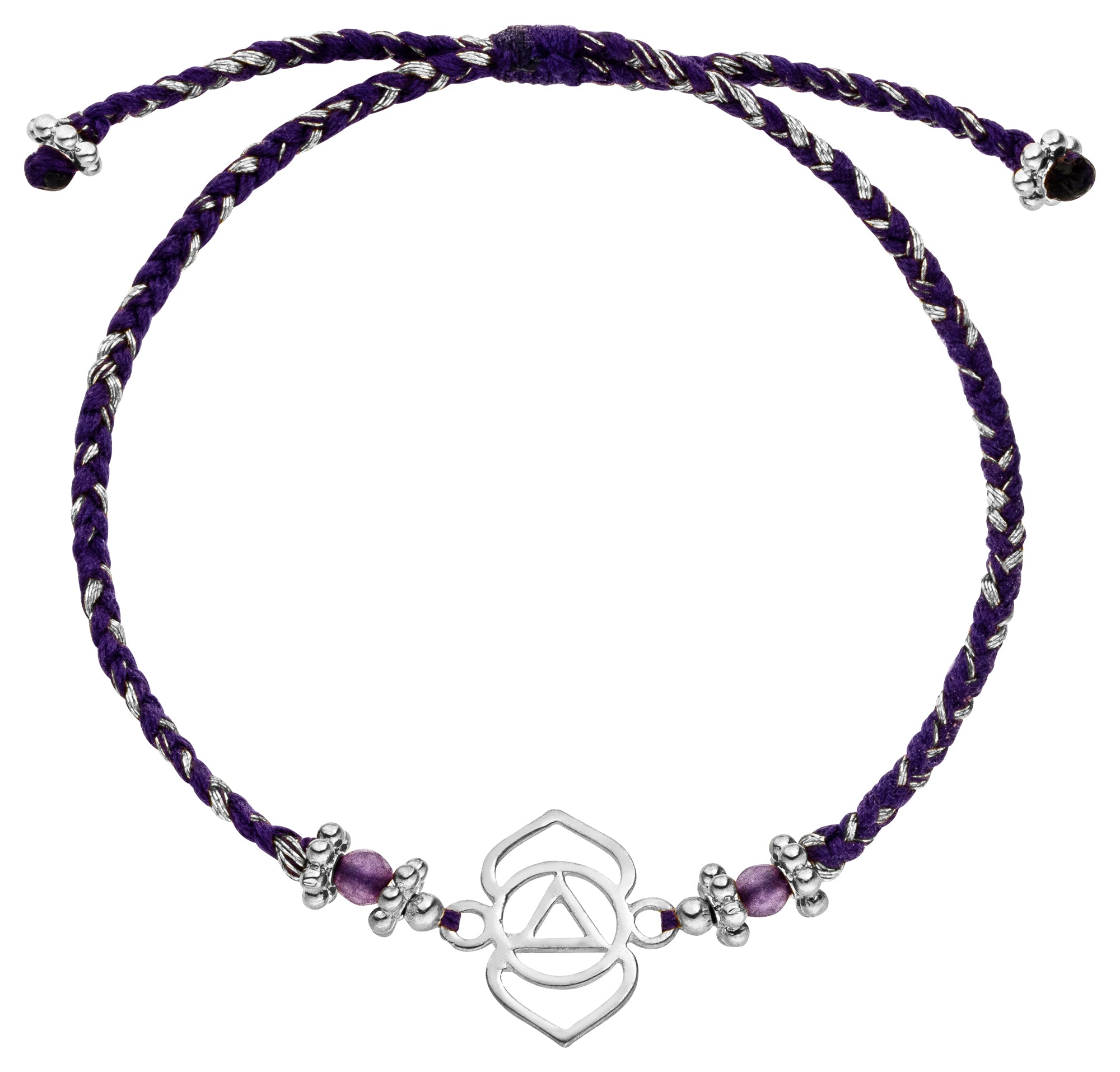 Chakra Armband Stirnchakra AJNA