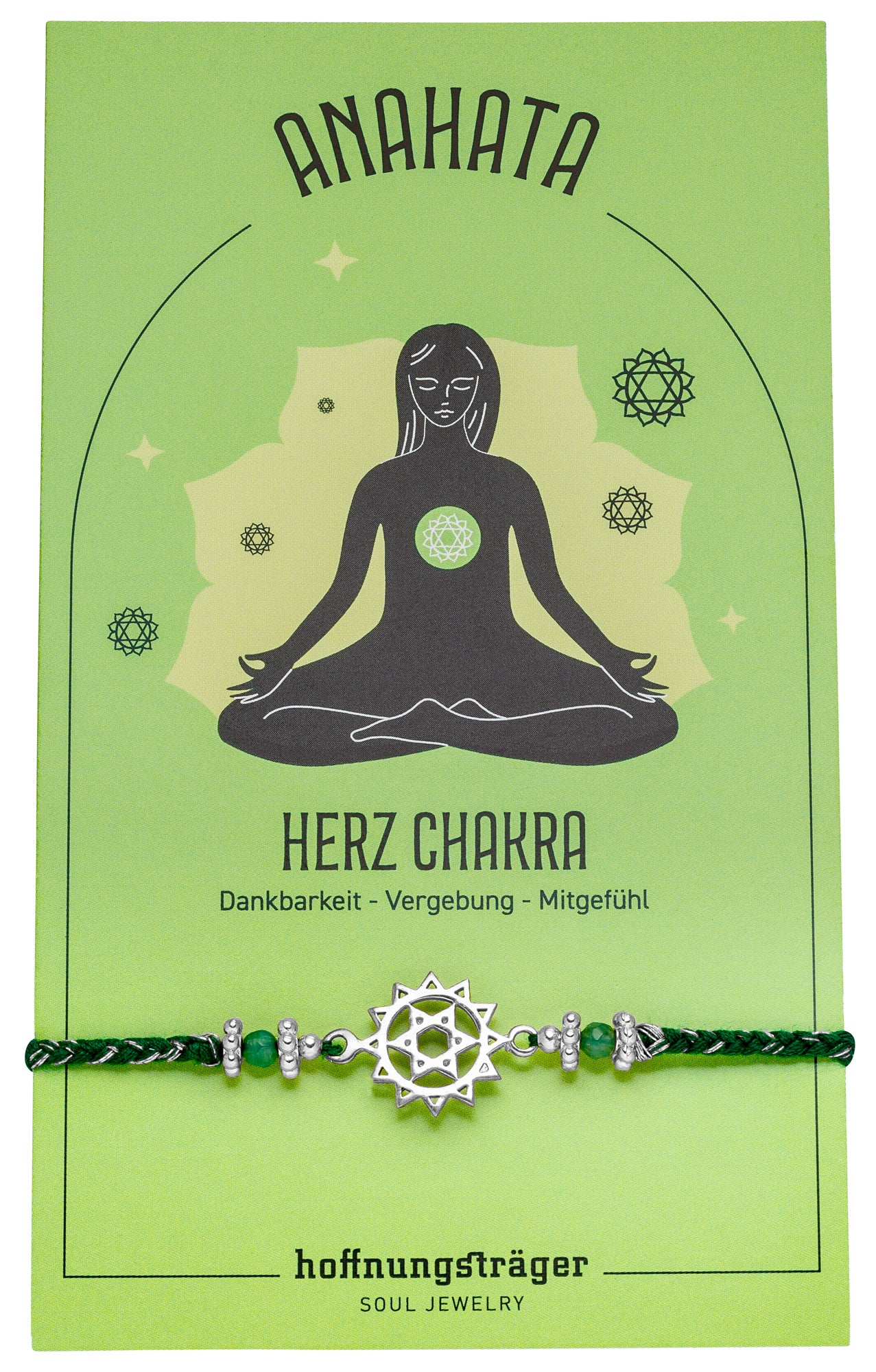 Chakra Armband Herzchakra ANAHATA