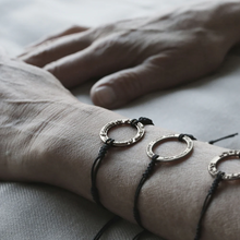 Laden Sie das Bild in den Galerie-Viewer, Yoga Mantra-Armband GANESHA, Silber