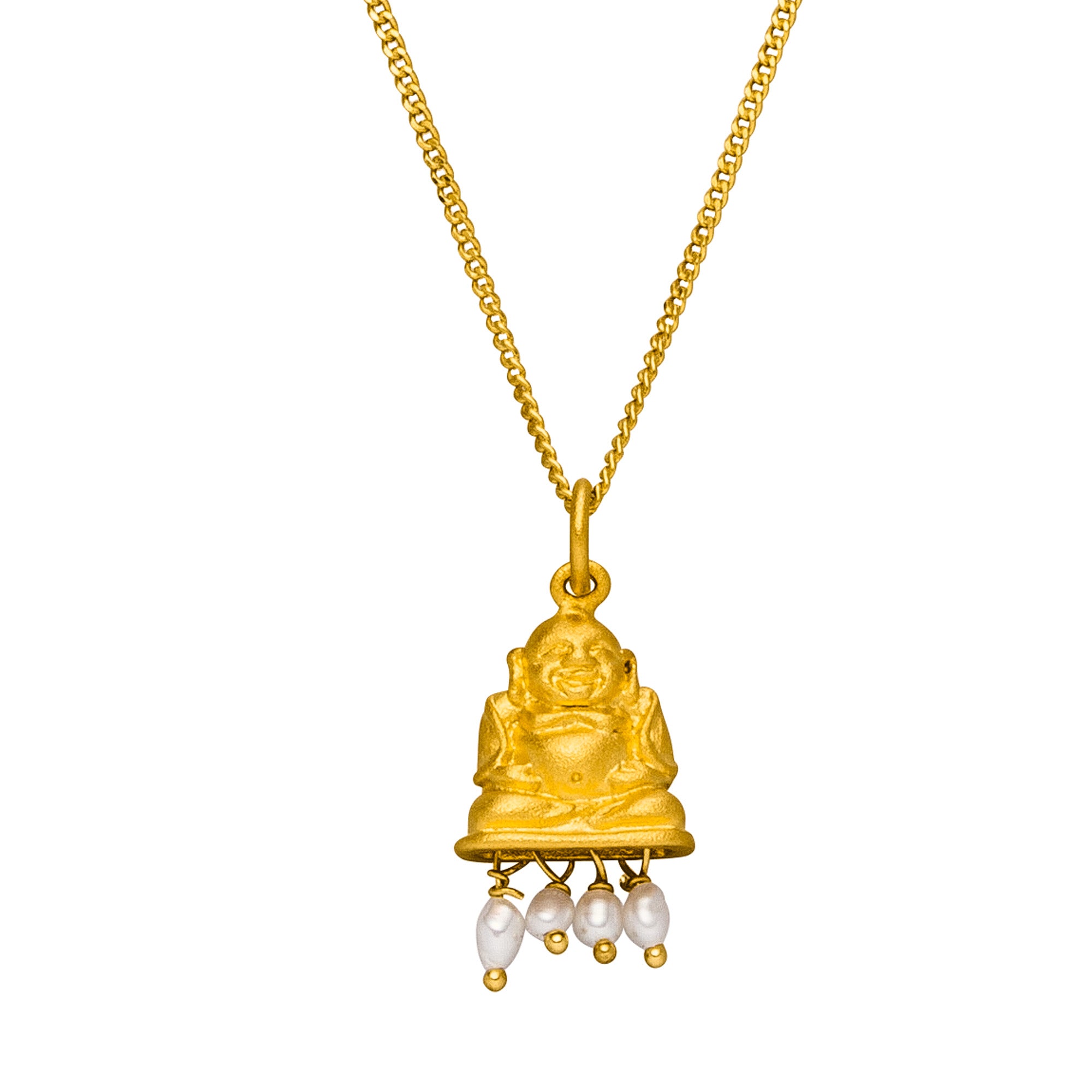 Halskette BUDDHA Pure Happiness, Gold
