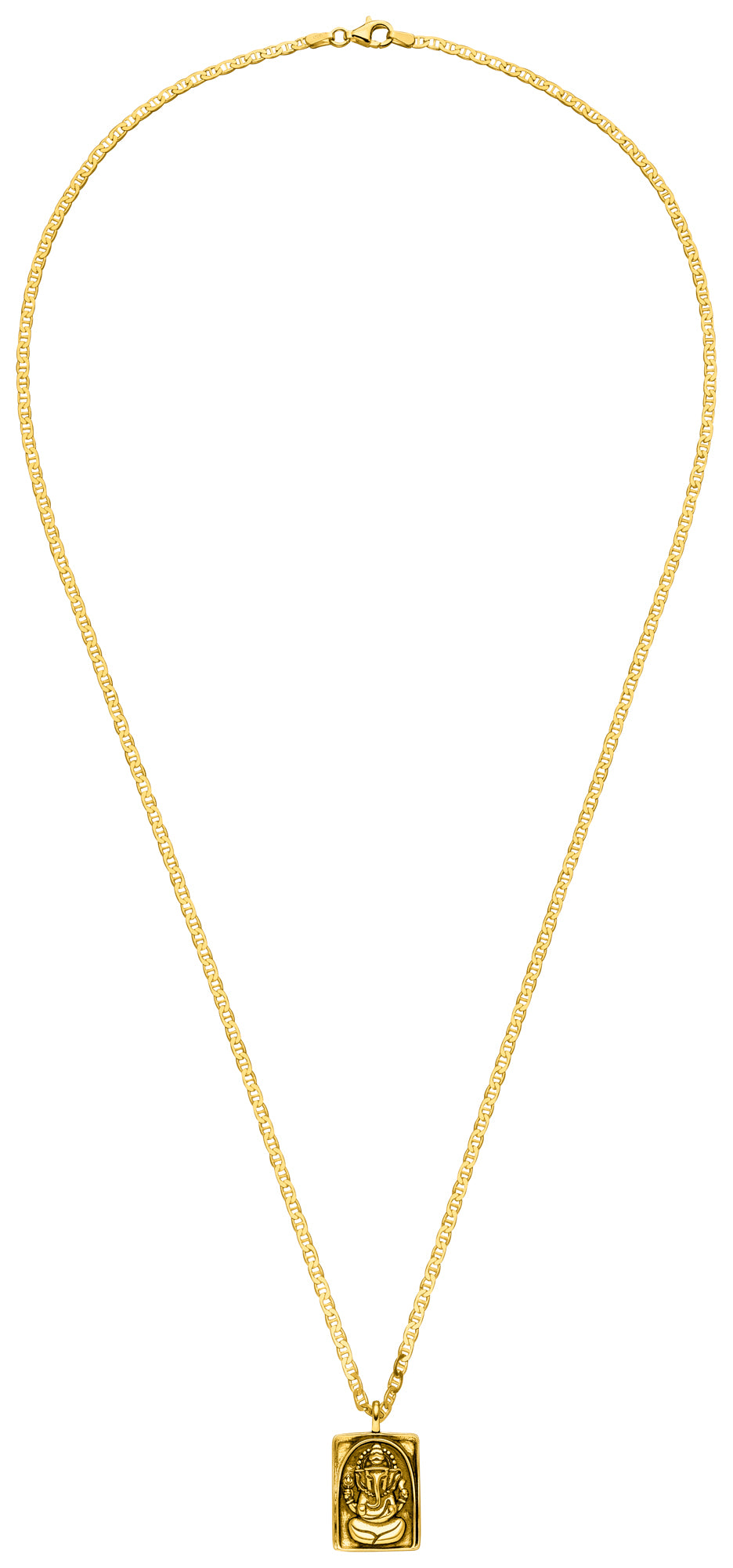 Mantra-Halskette OPTIMIST, Gold