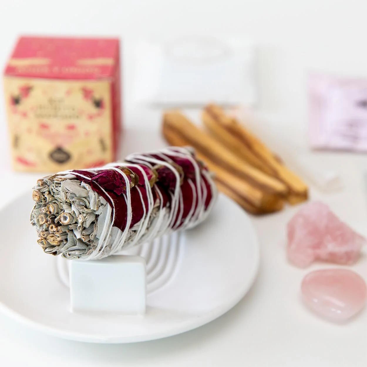 Yoga Achtsamkeits-Geschenkset SELF LOVE