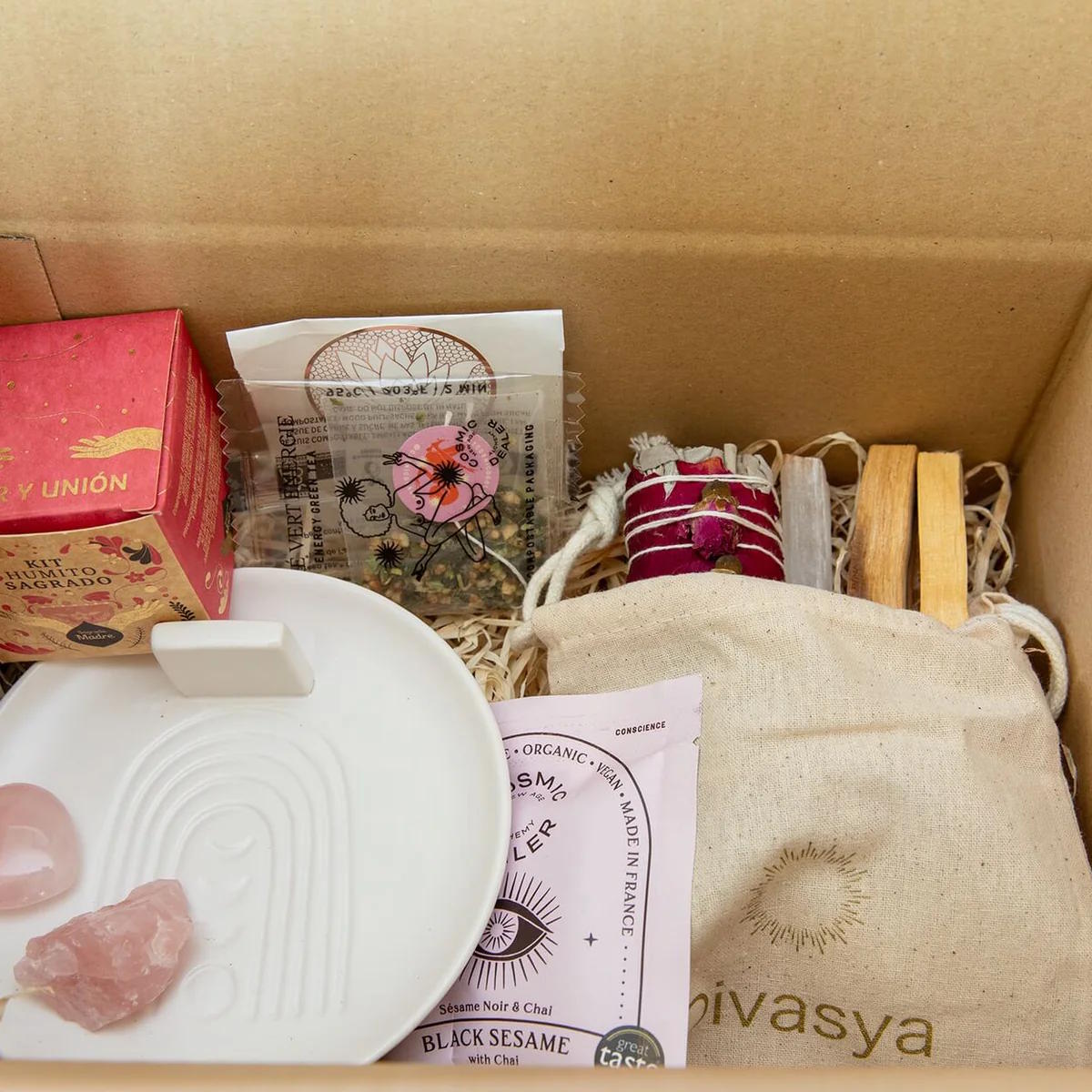 Yoga Achtsamkeits-Geschenkset SELF LOVE