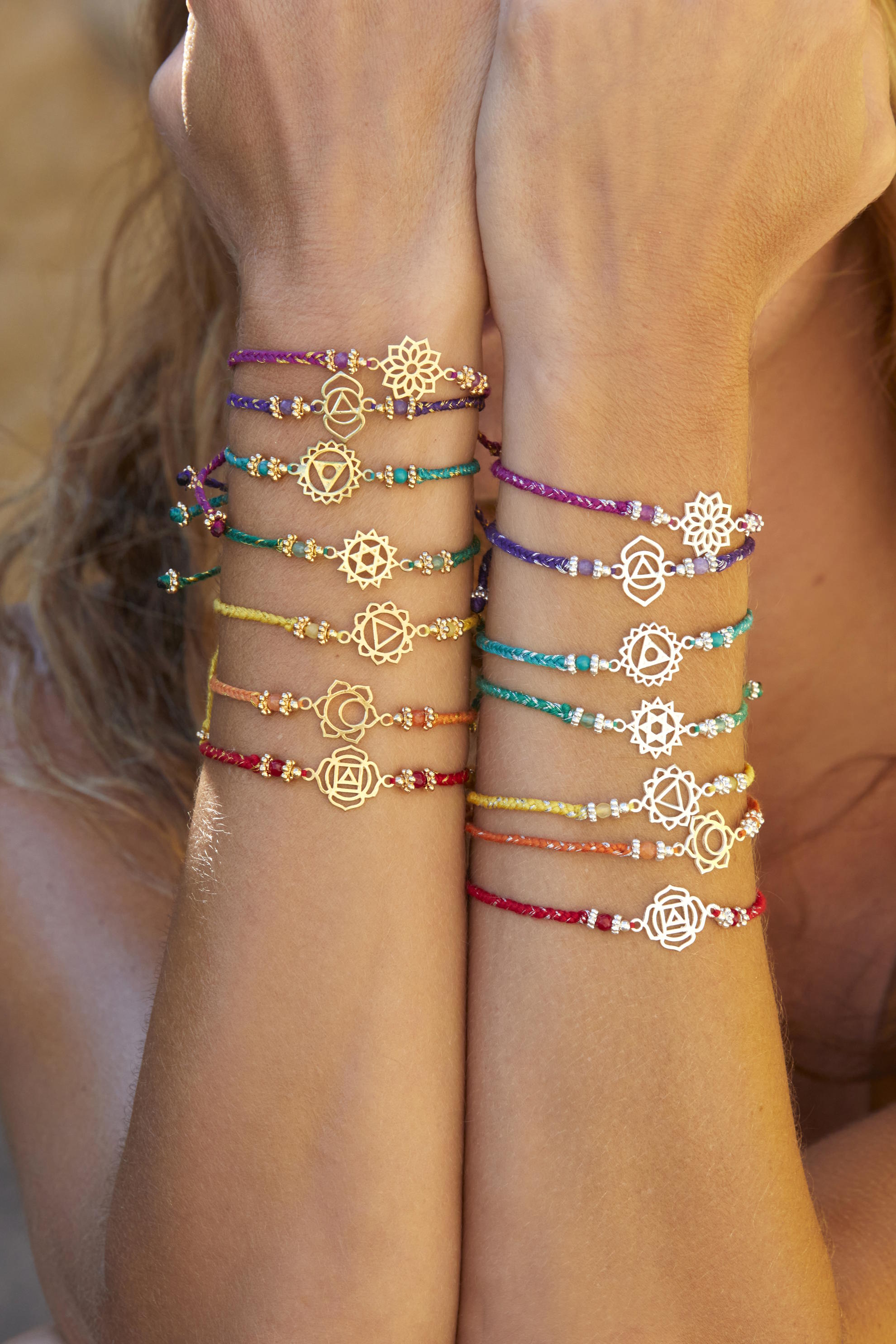 Chakra Armband Solarplexus MANIPURA
