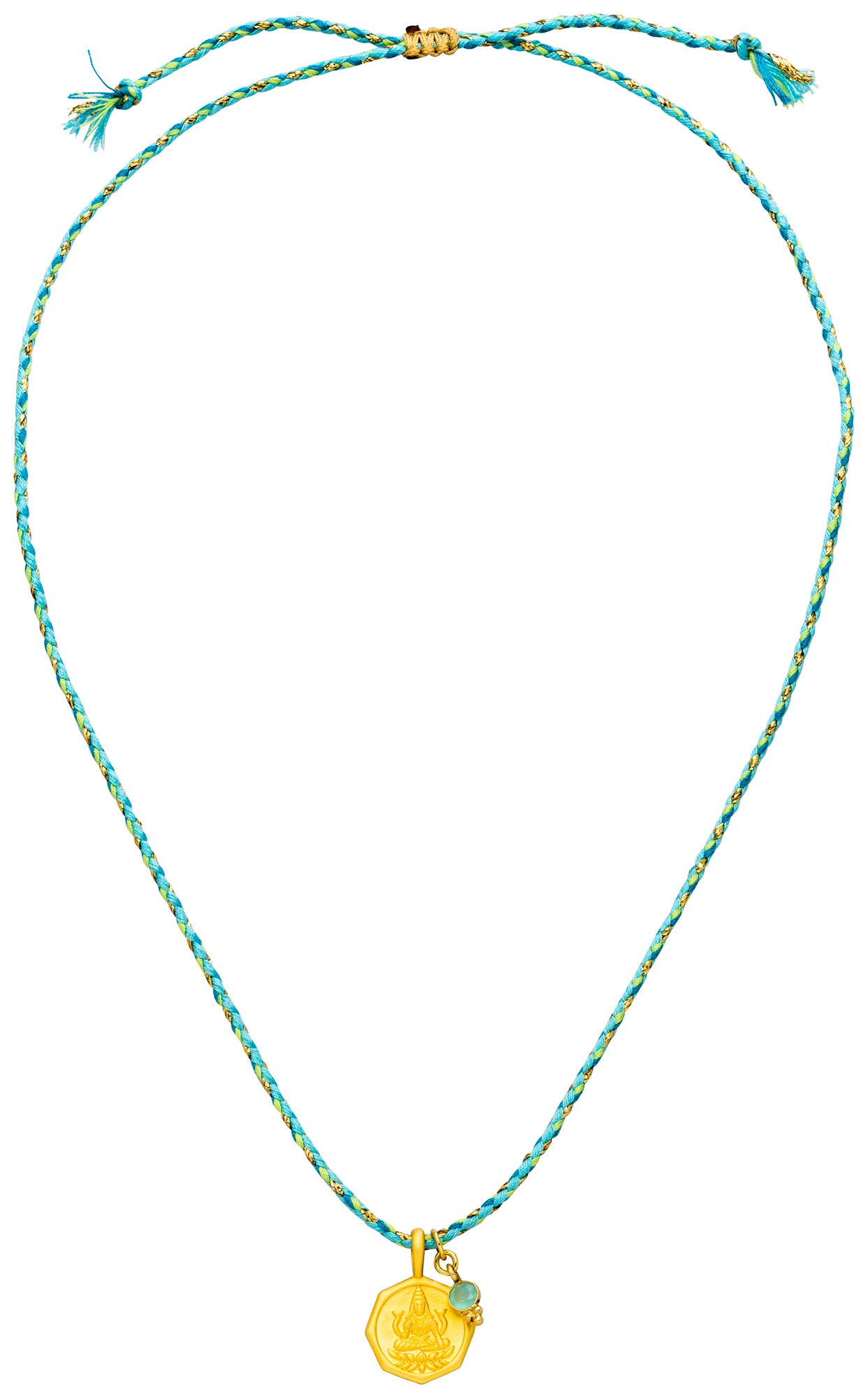 Halskette LAKSHMI, Gold