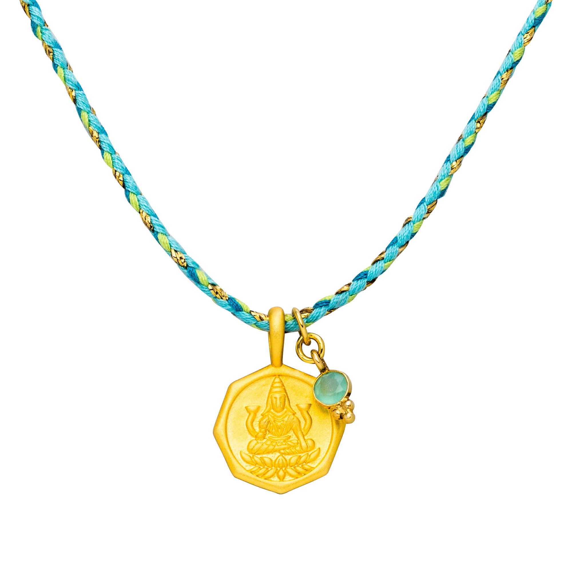 Halskette LAKSHMI, Gold