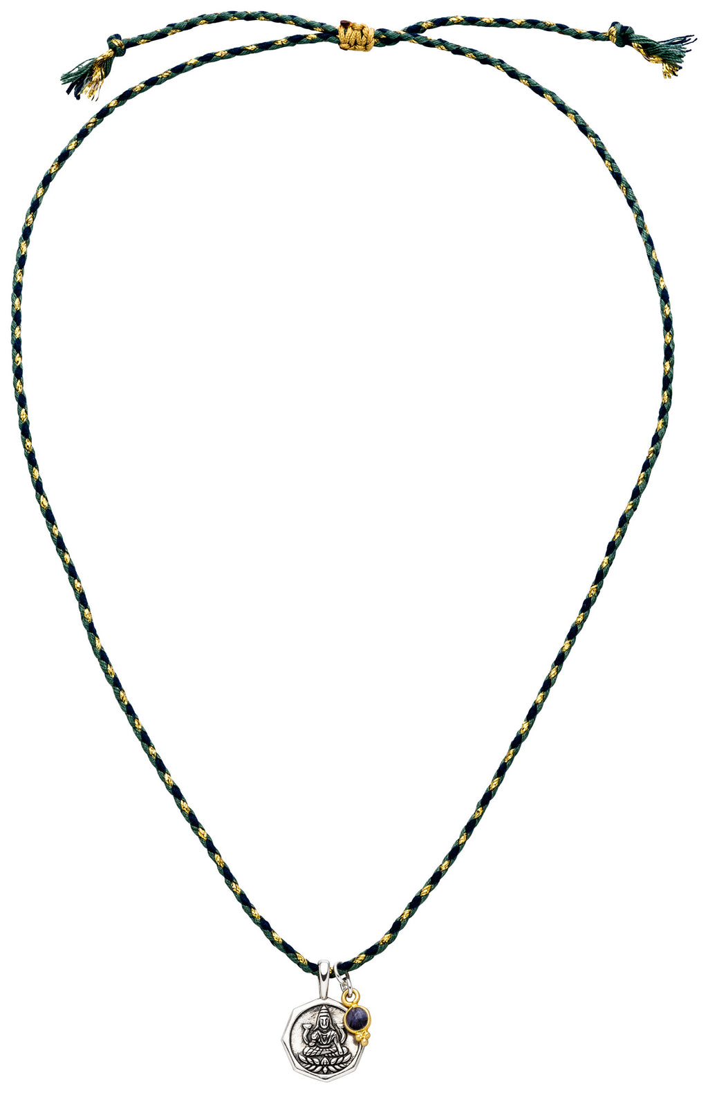 Halskette LAKSHMI, Silber
