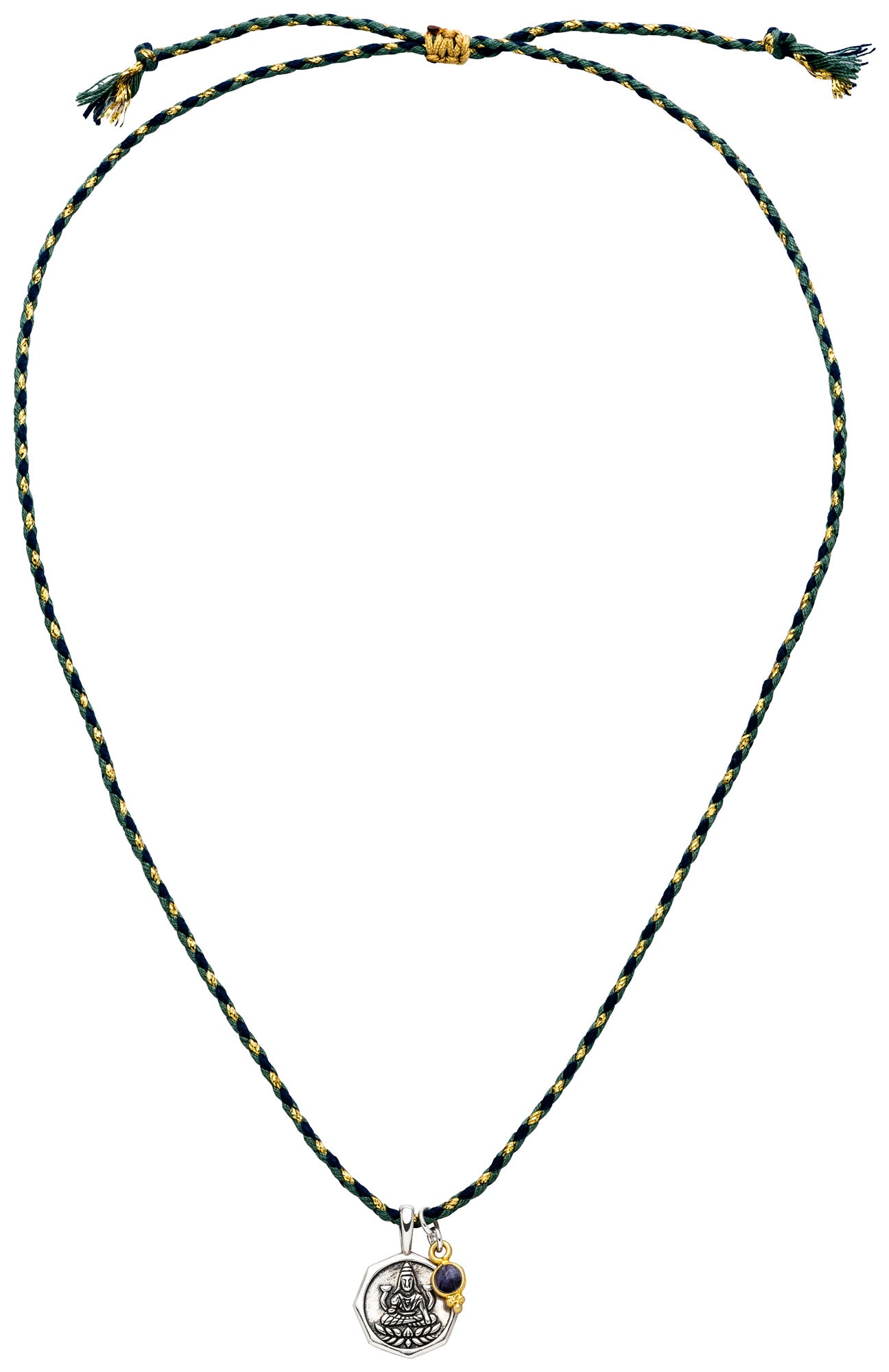 Halskette LAKSHMI, Silber