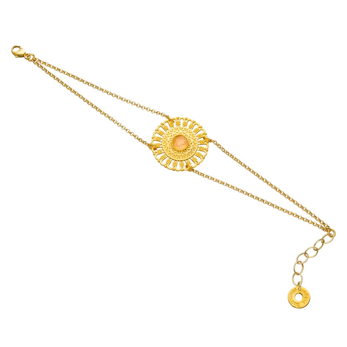 Yoga Armband MANDALA, Gold
