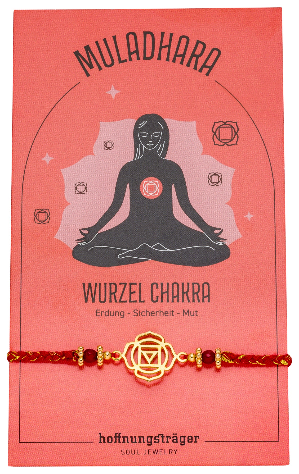 Chakra Armband MULADHARA Wurzelchakra