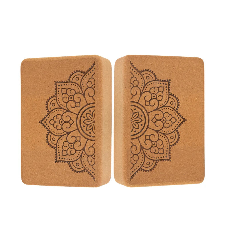 Yoga Block Kork MANDALA
