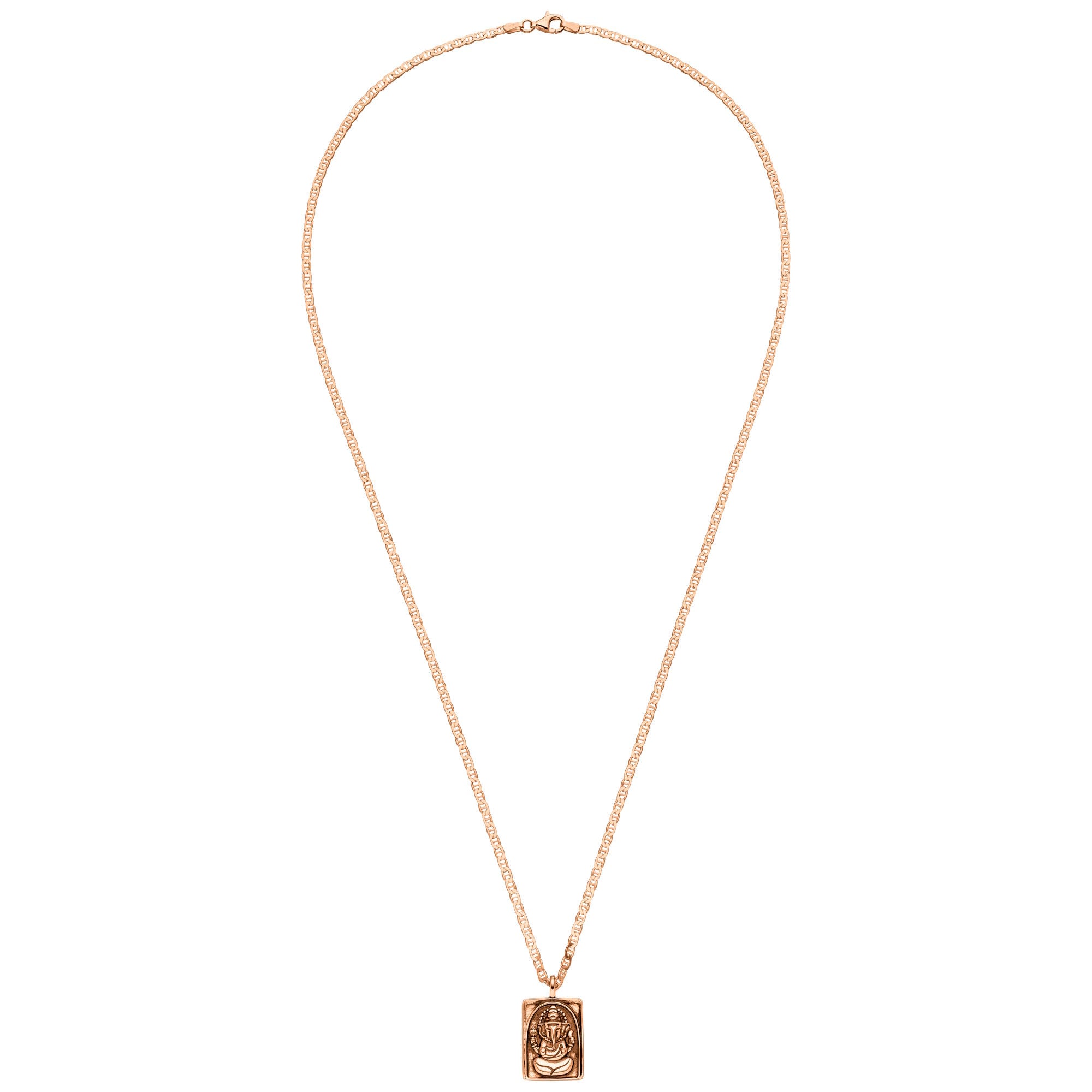Mantra-Halskette OPTIMIST, Roségold