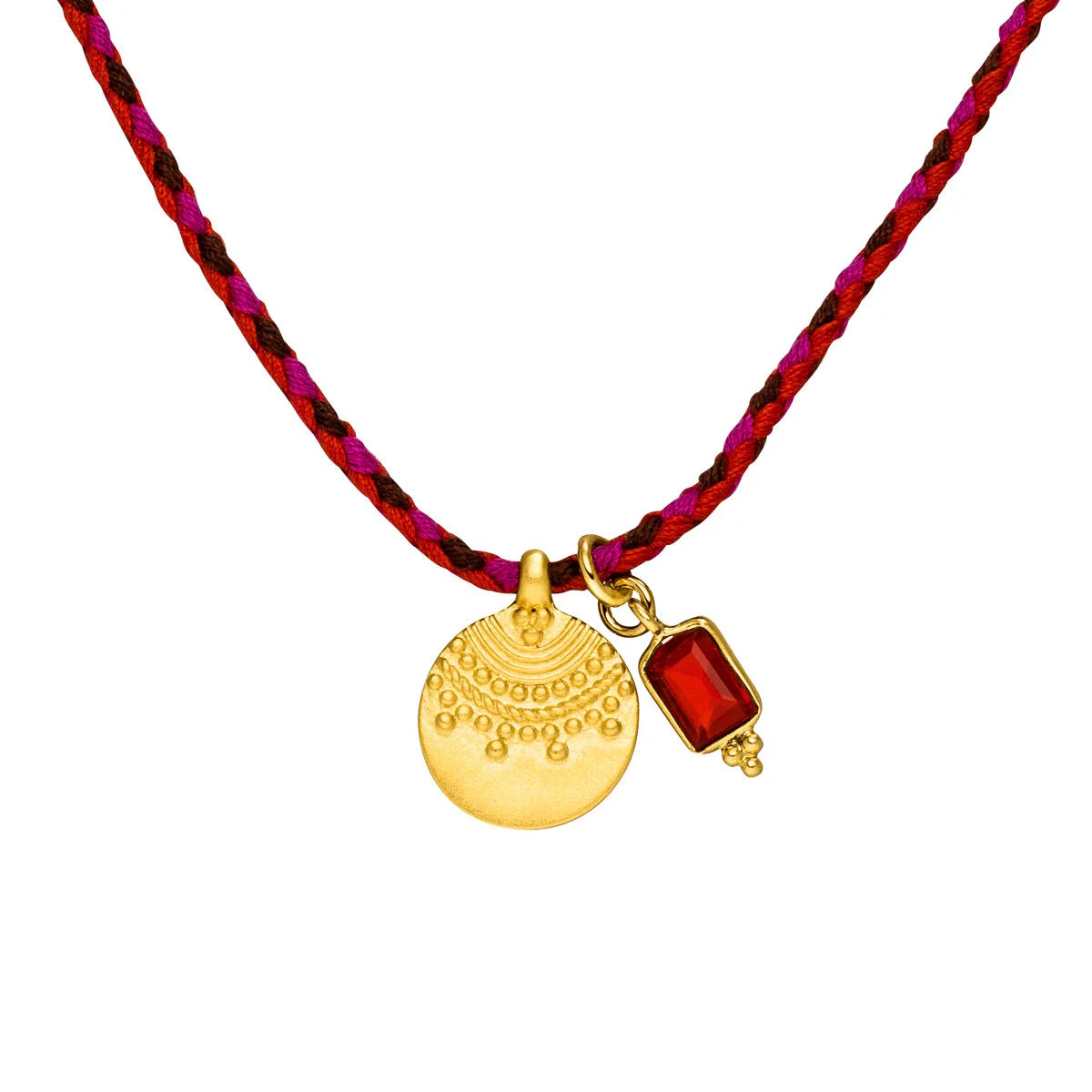 Yoga Transformationskette INNERE SONNE, Gold