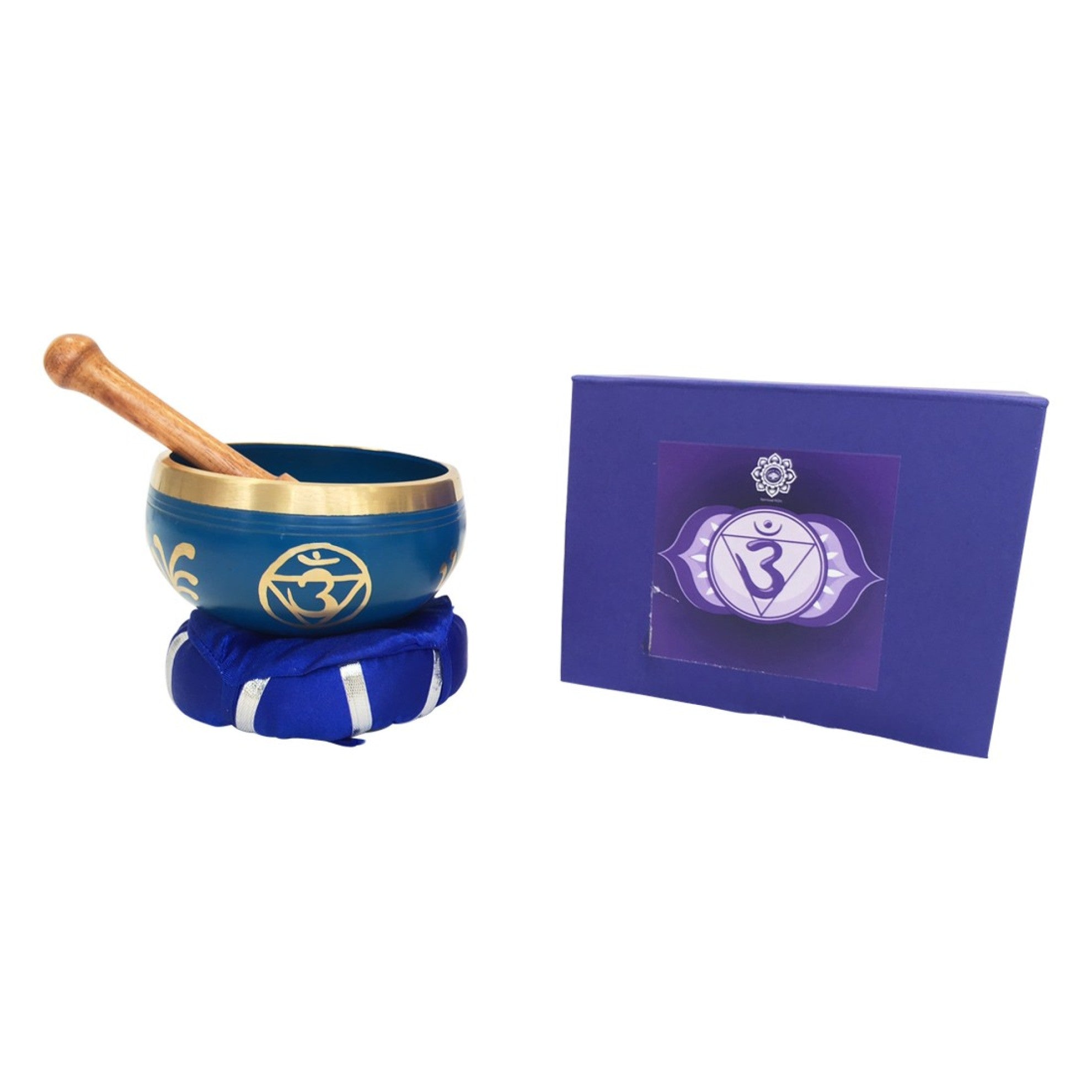 Chakra Klangschale AJNA  12 cm, Messing