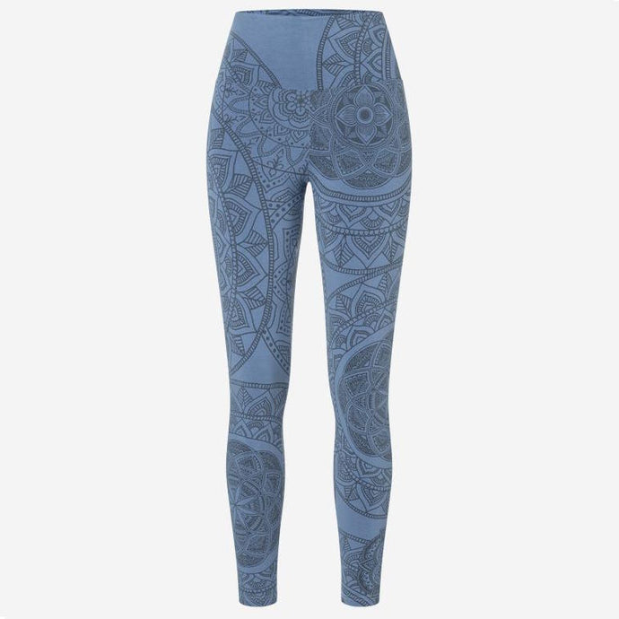 Yoga Leggings GUNA, Enzianblau