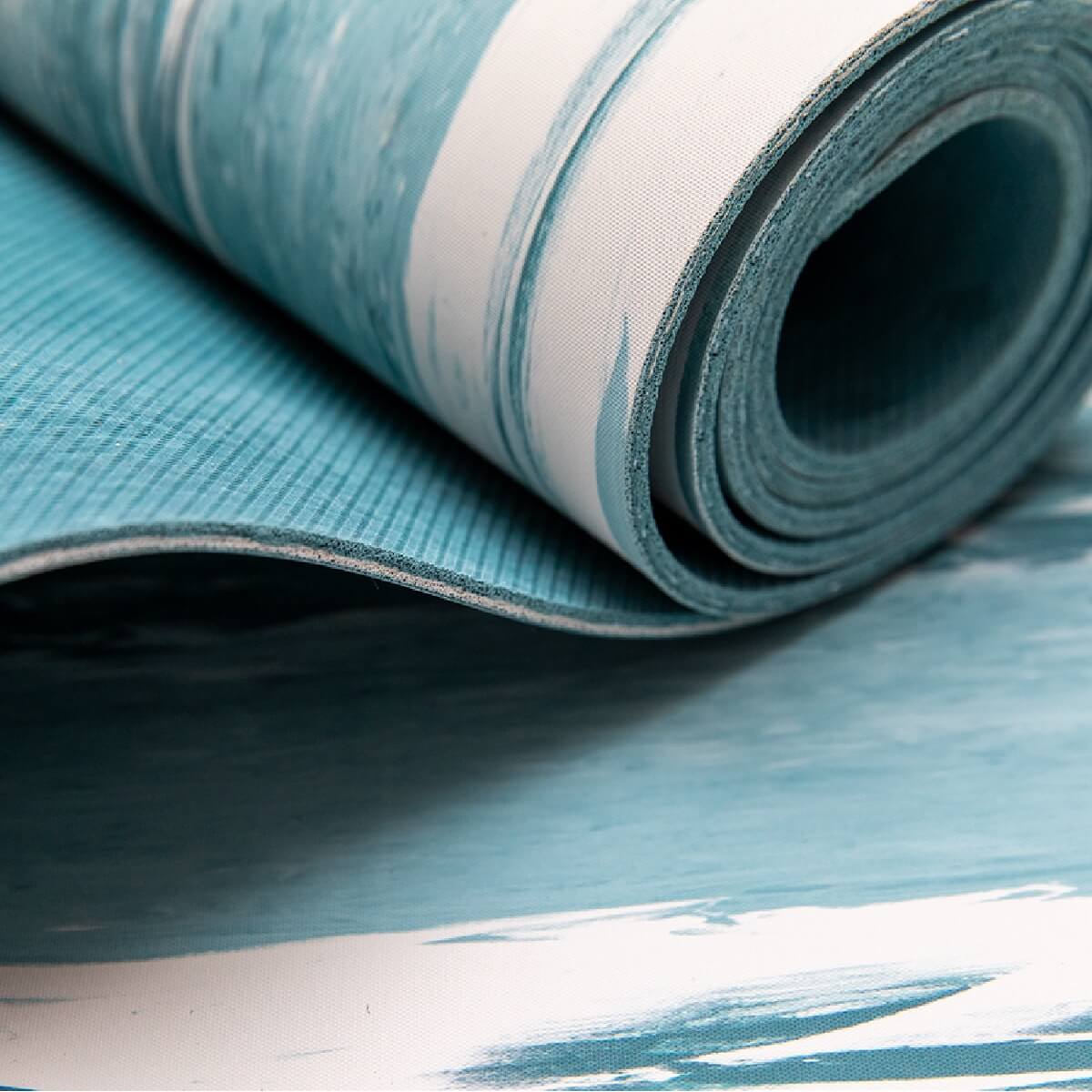 Yogamatte Naturkautschuk AQUA PURE, 183 cm