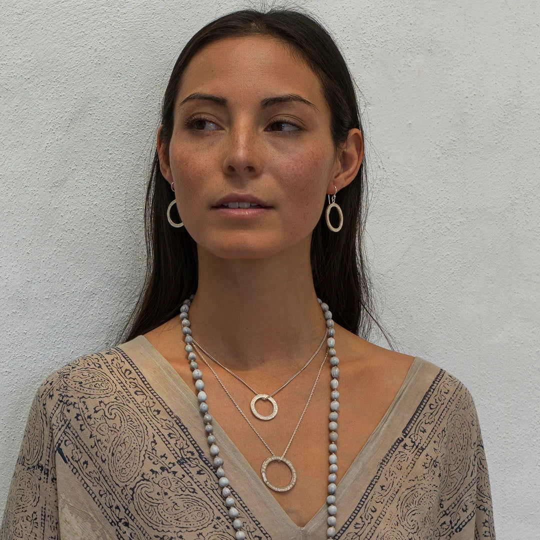 Amulett LAKSHMI Mantra, Silber