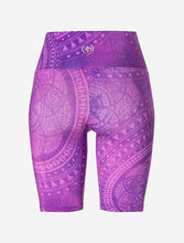 Laden Sie das Bild in den Galerie-Viewer, Yoga Biker Shorts MABU Bhati Spirit