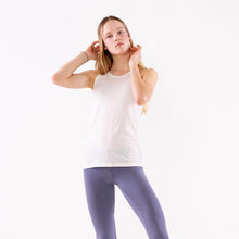 Laden Sie das Bild in den Galerie-Viewer, Yoga Tanktop OFF WHITE