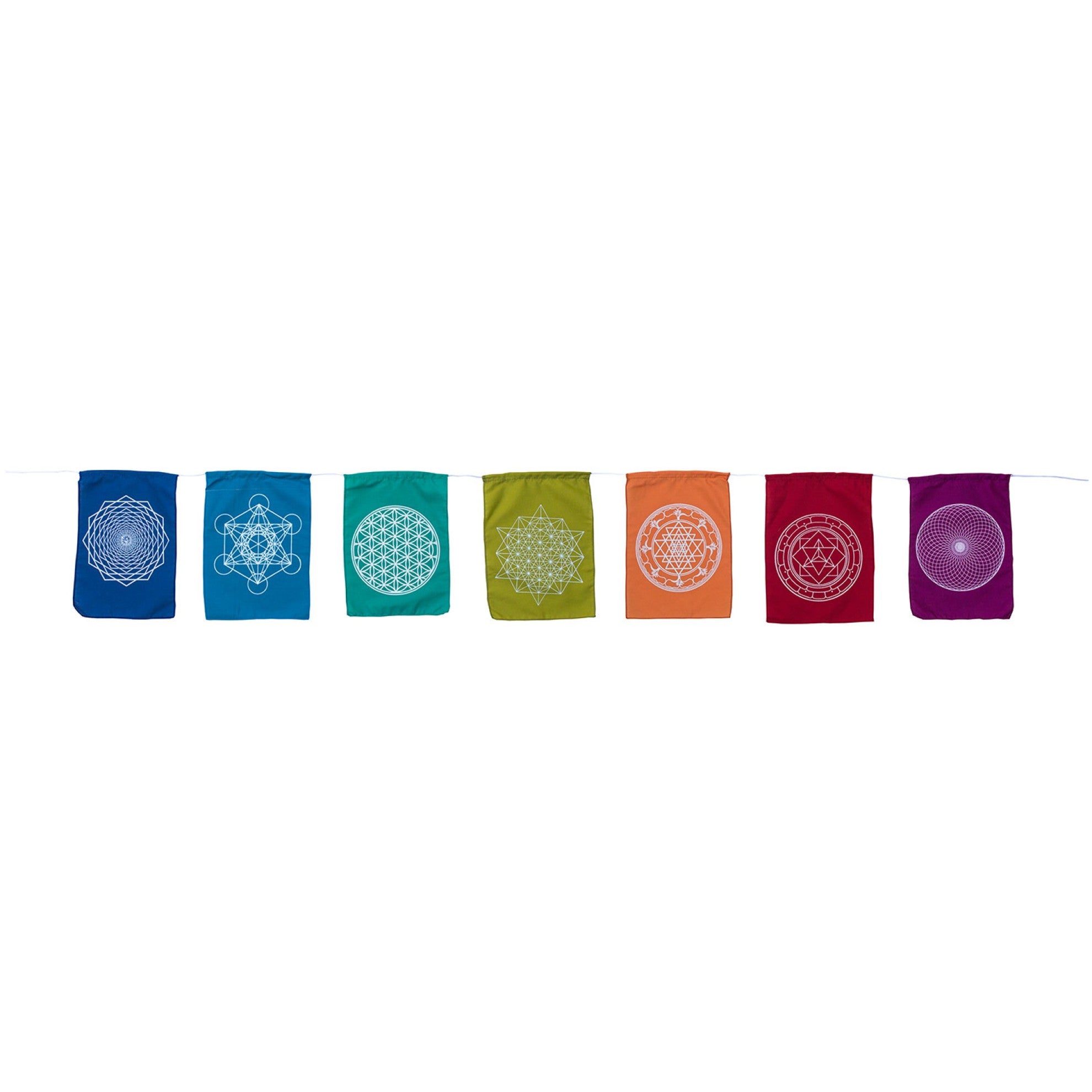 Yoga Deko Wandbehang HEILIGE GEOMETRIE