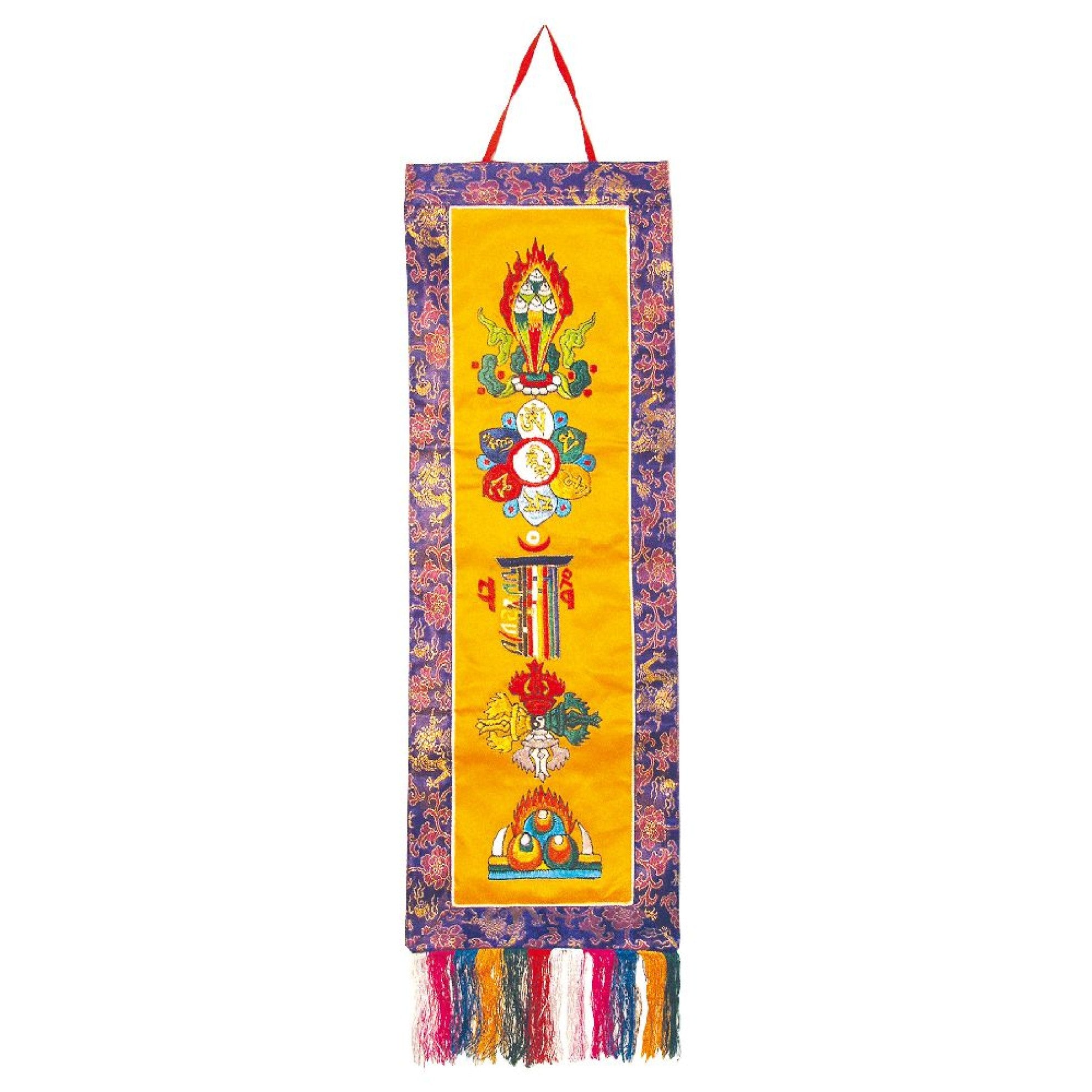 Yoga Deko Wandbehang  ALL IS ONE, 75 cm
