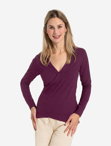 Yoga Wickeljacke ABALA, Viola