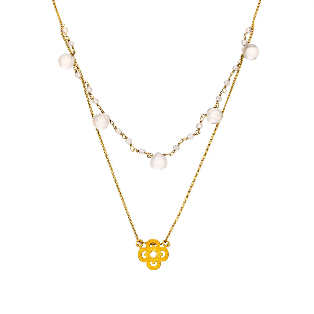 Layering Halskette GLÜCKSBRINGER, Gold
