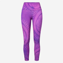 Laden Sie das Bild in den Galerie-Viewer, Yoga Leggings MABU Bhati Spirit, Magnolie