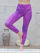 Laden Sie das Bild in den Galerie-Viewer, Yoga Leggings MABU Bhati Spirit, Magnolie