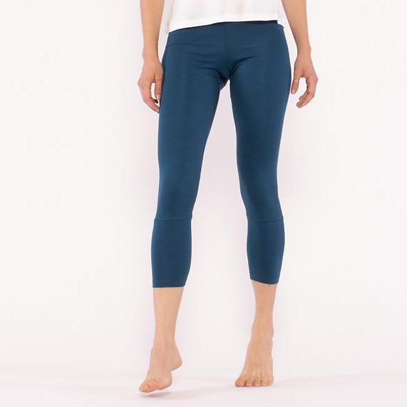 Yoga Leggings 7/8 POSEIDON, Biobaumwolle