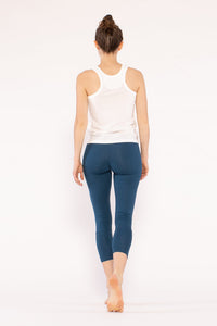 Yoga Leggings 7/8 POSEIDON, Biobaumwolle